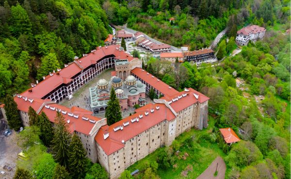  Sofía / Monasterio de Rila / Plovdiv